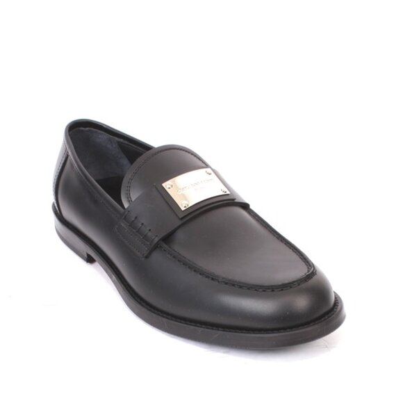 Giovanni Conti 7704 Black Leather Classic Dress Shoes - Picture 1 of 8